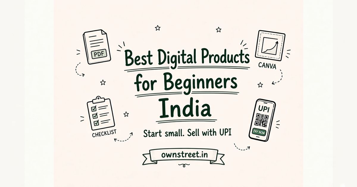 Best Digital Products for Beginners India