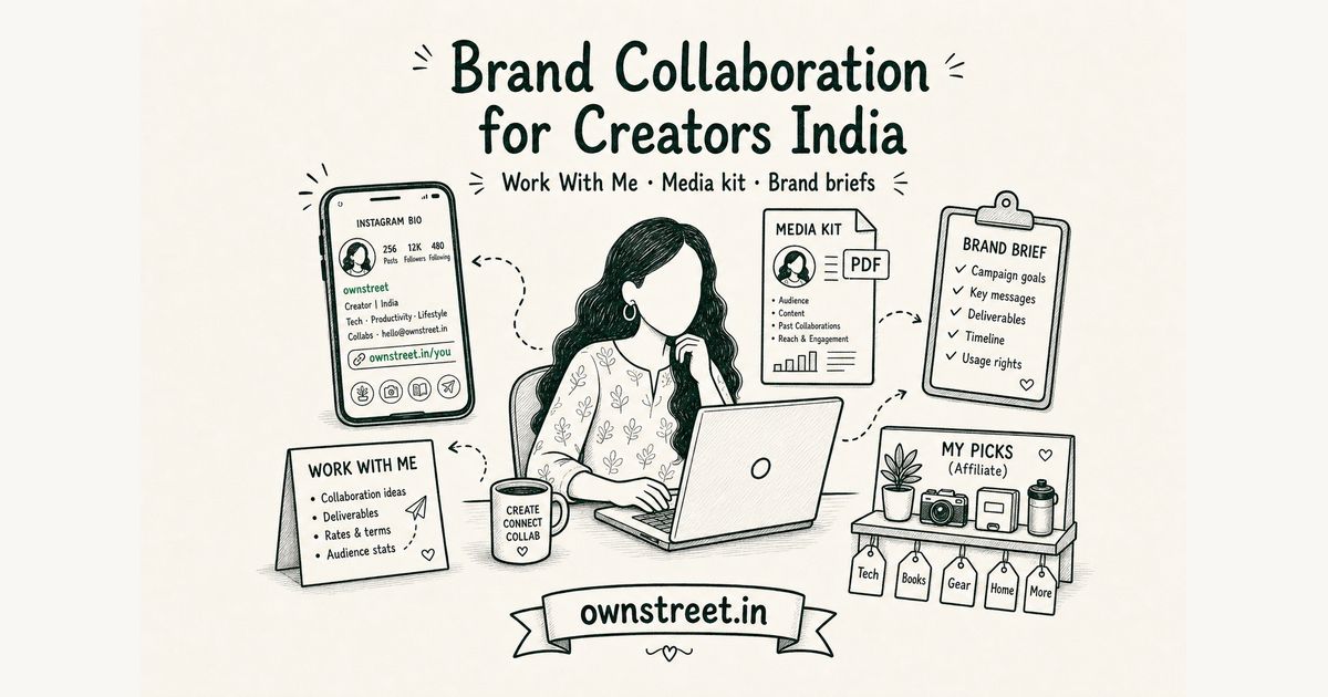 Brand Collaboration for Creators India