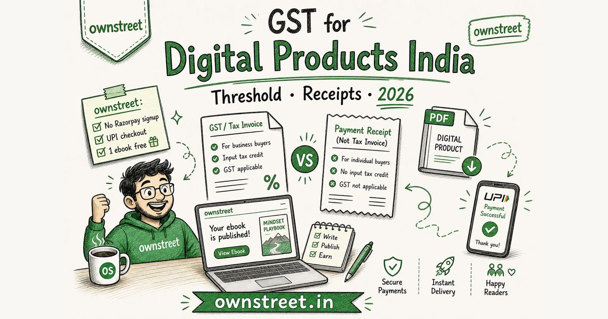 GST for Digital Products India (2026)