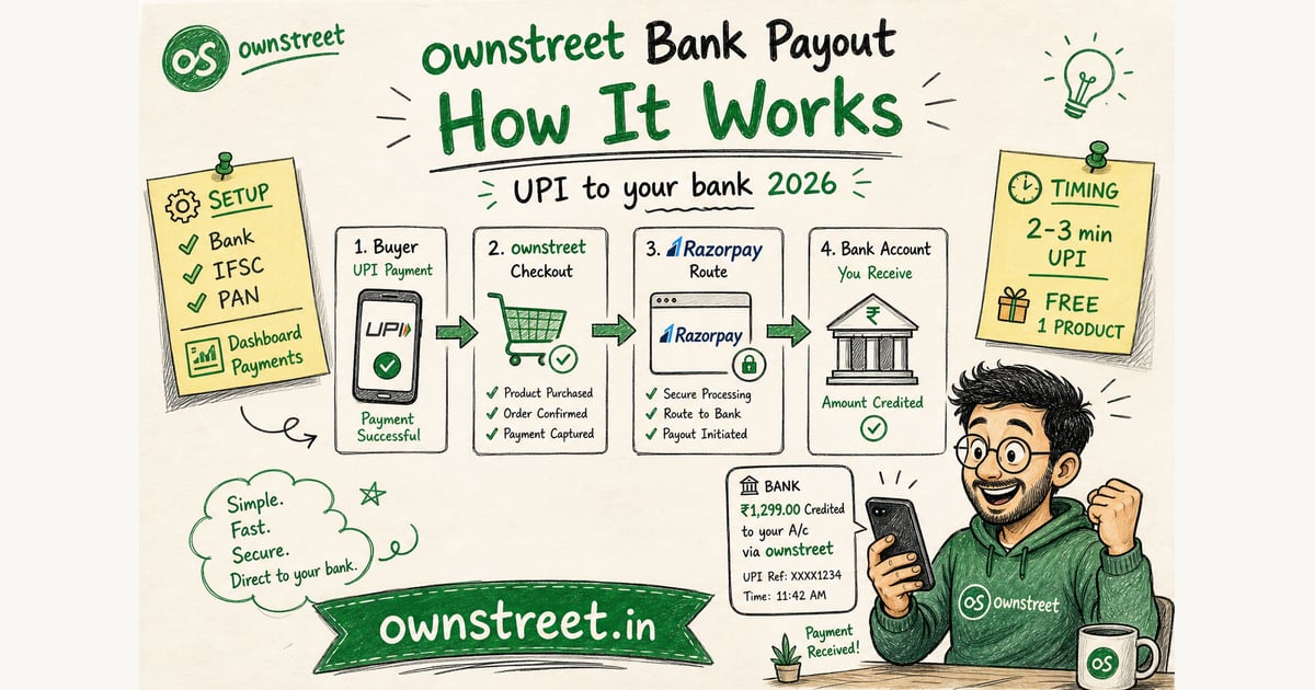 ownstreet Bank Payout How It Works (2026) | Step Guide