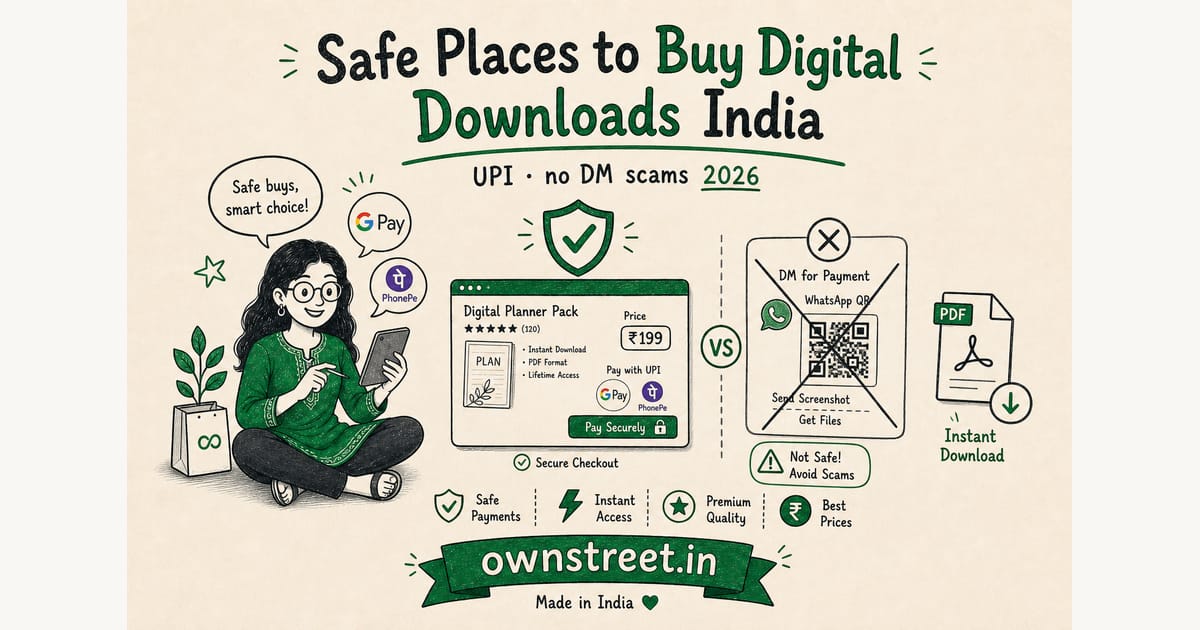 Safe Places to Buy Digital Downloads India